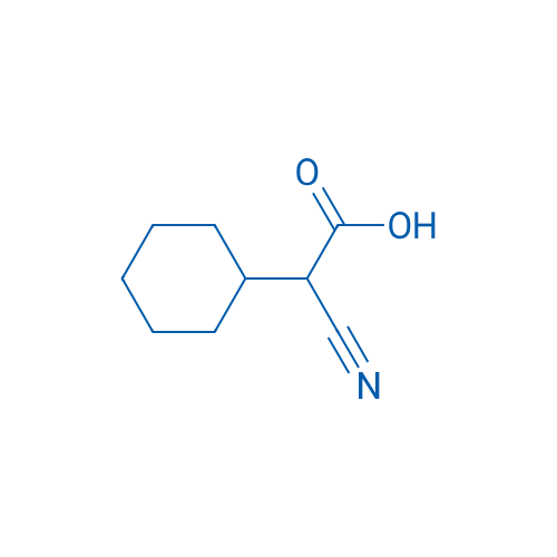 2-Cyano-2-cyclohexylacetic acid 1g