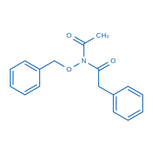 N-Acetyl-N-(benzyloxy)-2-phenylacetamide 250mg