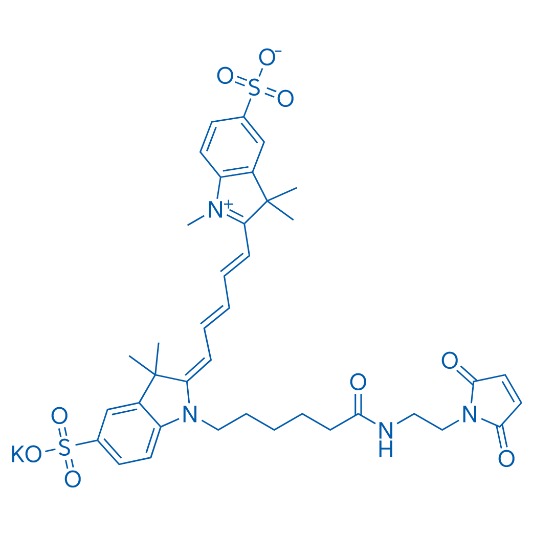 Sulfo-Cy5-Mal potassium 25mg