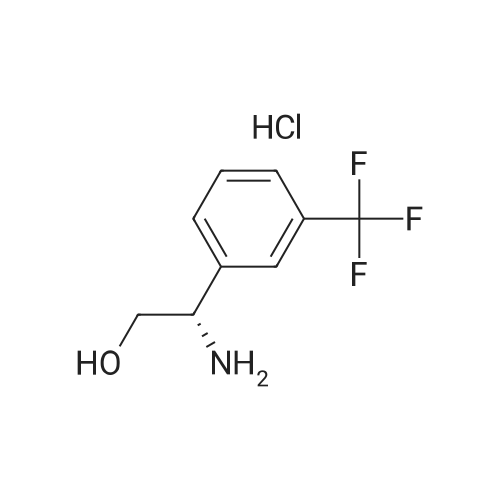 (S)-2-Amino-2-(3-(trifluoromethyl)phenyl)ethanol hydrochloride 1g