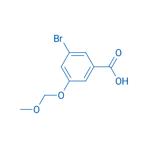 3-Bromo-5-(methoxymethoxy)benzoic acid 5g