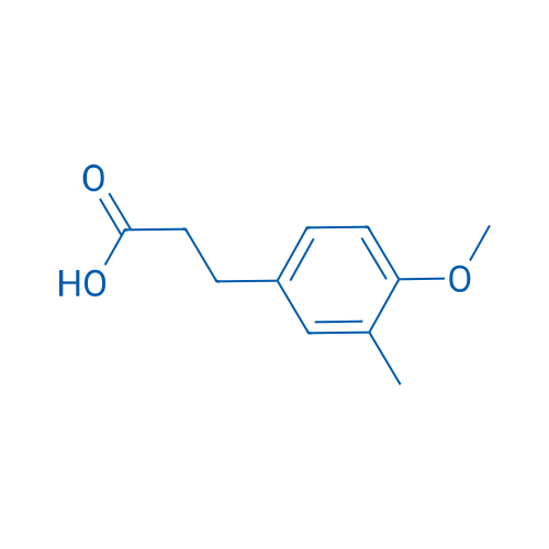 3-(4-Methoxy-3-methylphenyl)propanoic acid 100mg