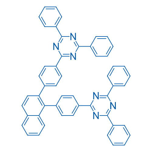 6,6'-(Naphthalene-1,2-diylbis(4,1-phenylene))bis(2,4-diphenyl-1,3,5-triazine) 5g