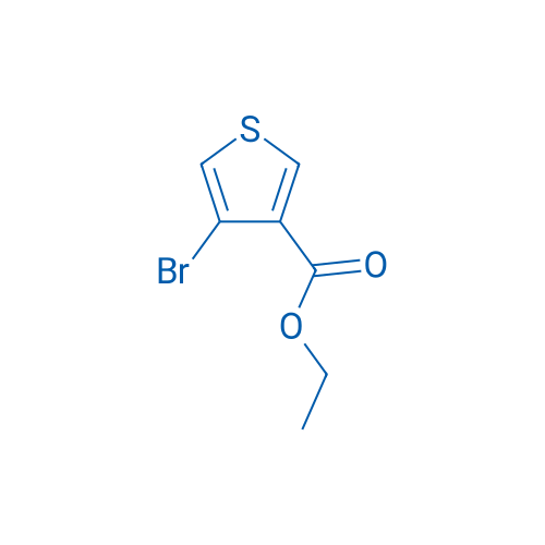 Ethyl 4-bromothiophene-3-carboxylate 100mg