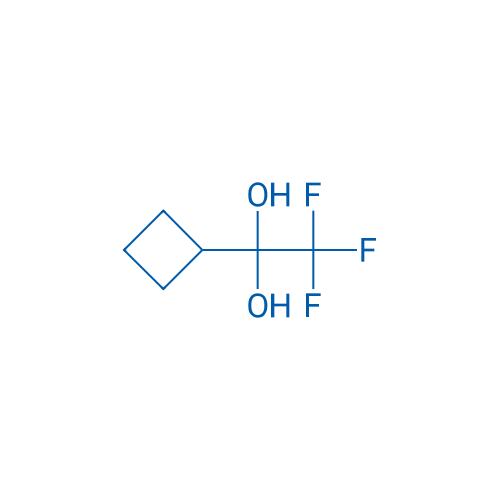 1-Cyclobutyl-2,2,2-trifluoroethane-1,1-diol 5g