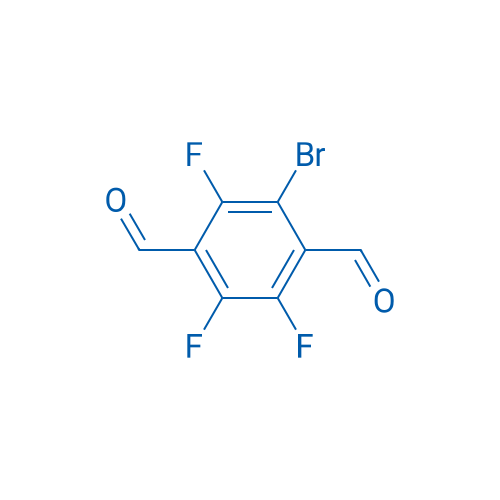 2-Bromo-3,5,6-trifluoroterephthalaldehyde 250mg