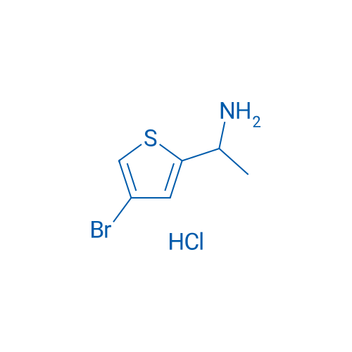 1-(4-Bromothiophen-2-yl)ethanamine hydrochloride 1g