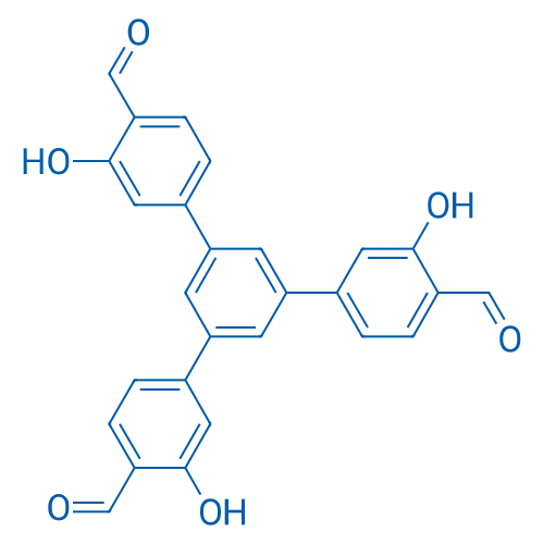 5'-(4-Formyl-3-hydroxyphenyl)-3,3''-dihydroxy-[1,1':3',1''-terphenyl]-4,4''-dicarbaldehyde 5g