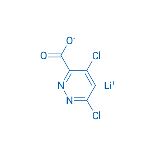 Lithium 4,6-dichloropyridazine-3-carboxylate 5g