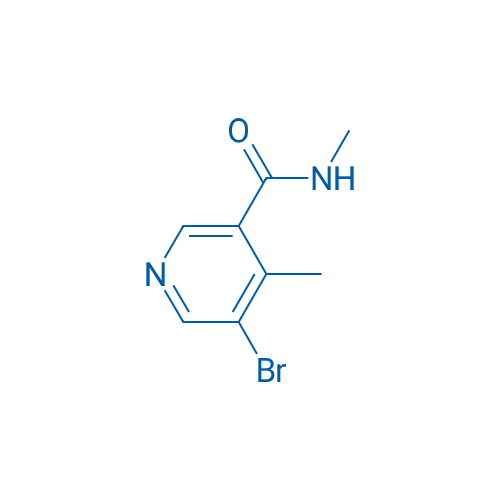 5-Bromo-N,4-dimethylnicotinamide 1g