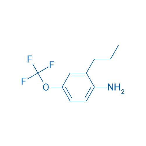 2-Propyl-4-(trifluoromethoxy)aniline 250mg