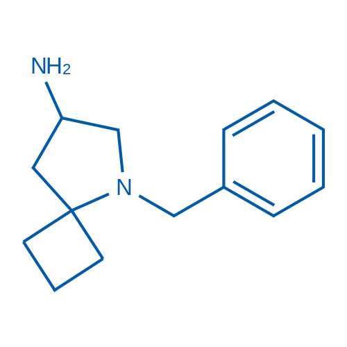 5-Benzyl-5-azaspiro[3.4]octan-7-amine 100mg