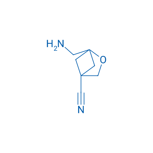 1-(Aminomethyl)-2-oxabicyclo[2.1.1]hexane-4-carbonitrile 50mg