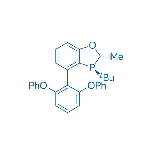 (2S,3S)-3-(tert-Butyl)-4-(2,6-diphenoxyphenyl)-2-methyl-2,3-dihydrobenzo[d][1,3]oxaphosphole 50mg