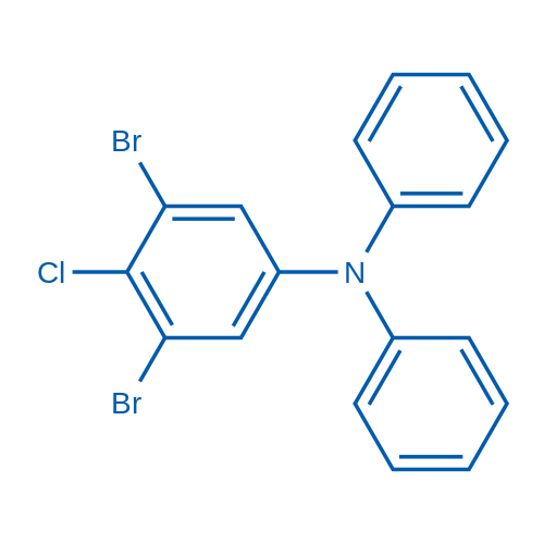 3,5-Dibromo-4-chloro-N,N-diphenylaniline 25g