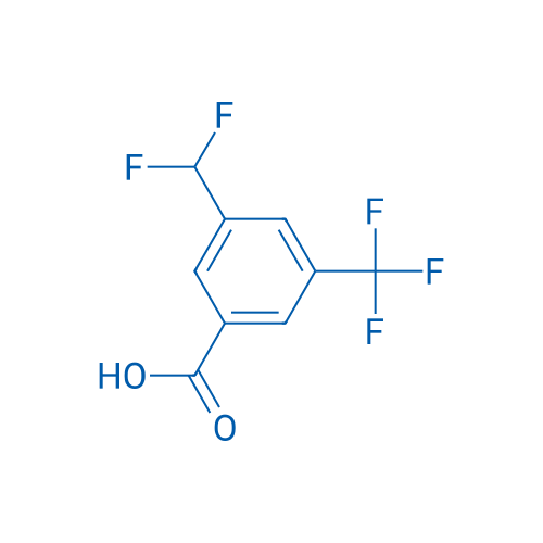 3-(Difluoromethyl)-5-(trifluoromethyl)benzoic acid 1g