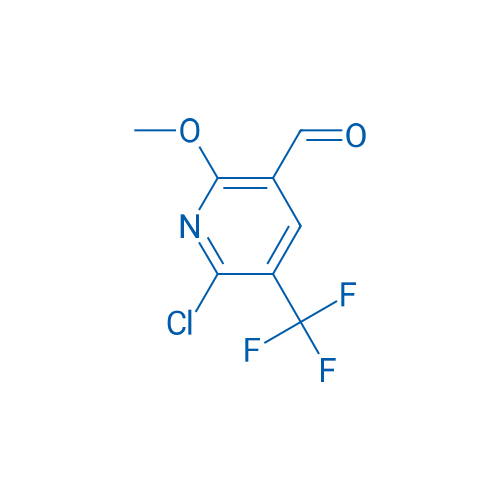 6-Chloro-2-methoxy-5-(trifluoromethyl)nicotinaldehyde 1g