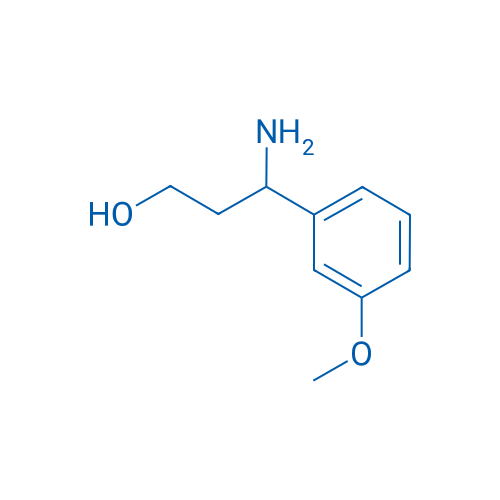 3-Amino-3-(3-methoxyphenyl)propan-1-ol 10g