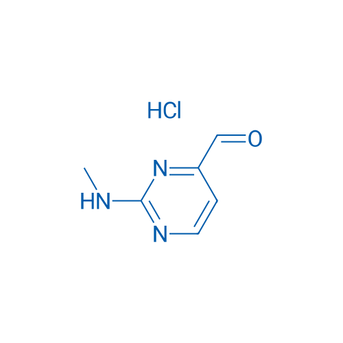 2-(Methylamino)pyrimidine-4-carbaldehyde hydrochloride 1g