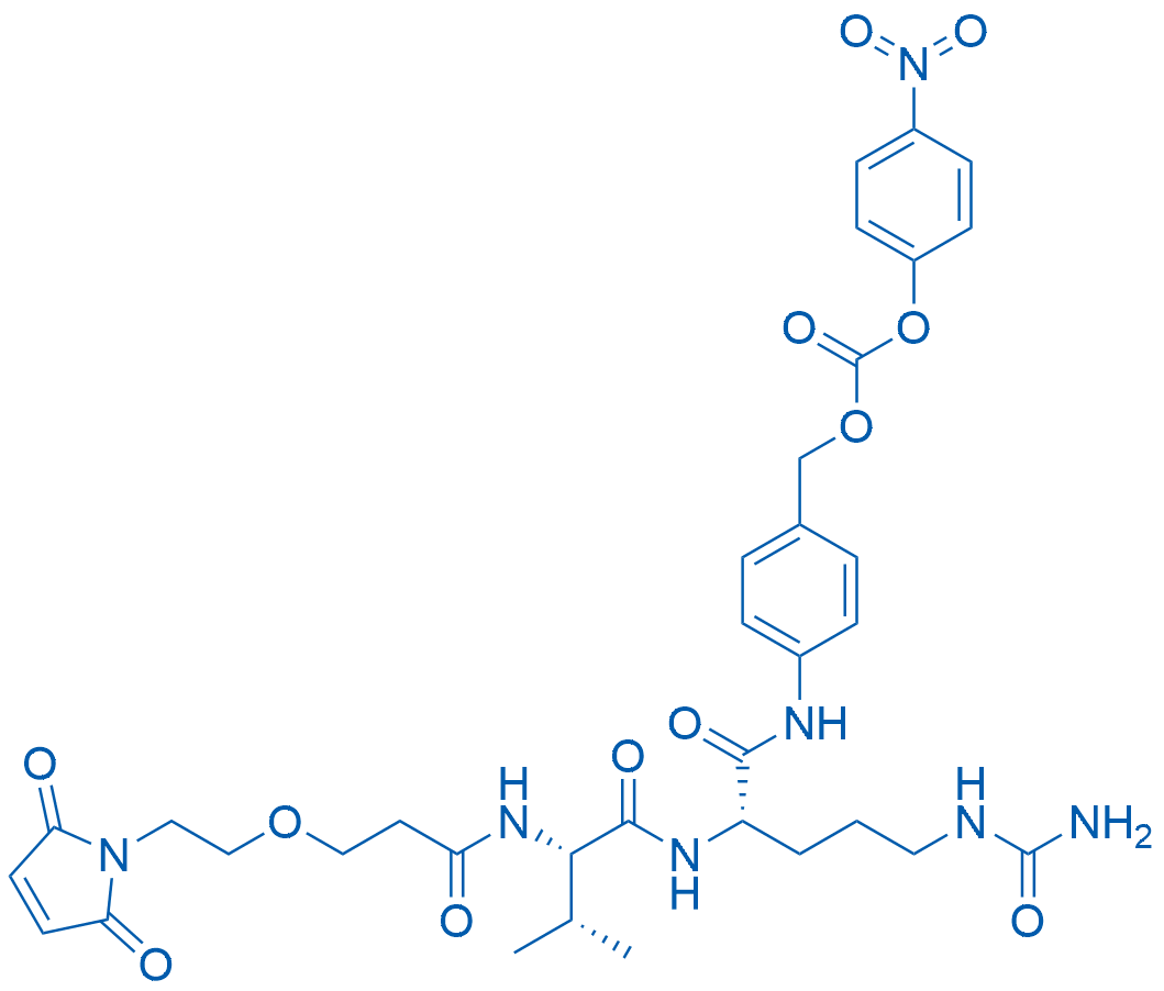 Mal-PEG1-Val-Cit-PAB-PNP 10mg