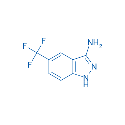5-(Trifluoromethyl)-1H-indazol-3-amine 10g