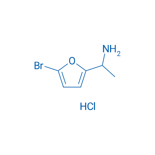 1-(5-Bromofuran-2-yl)ethanamine hydrochloride 100mg