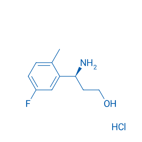 (S)-3-Amino-3-(5-fluoro-2-methylphenyl)propan-1-ol hydrochloride 1g