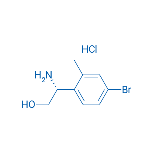 (R)-2-Amino-2-(4-bromo-2-methylphenyl)ethanol hydrochloride 1g