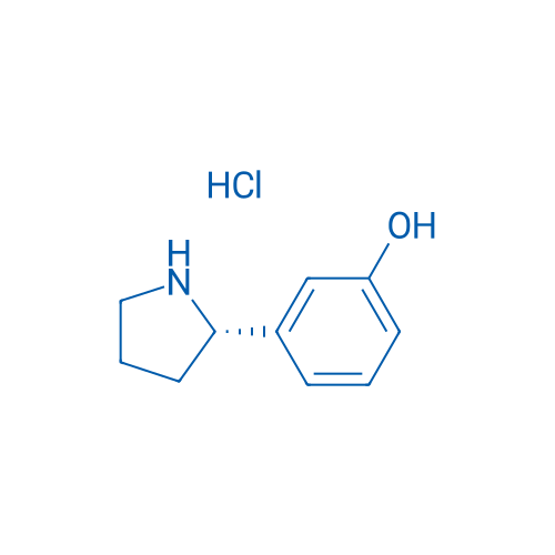 (S)-3-(Pyrrolidin-2-yl)phenol hydrochloride 1g