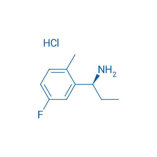 (S)-1-(5-Fluoro-2-methylphenyl)propan-1-amine hydrochloride 1g