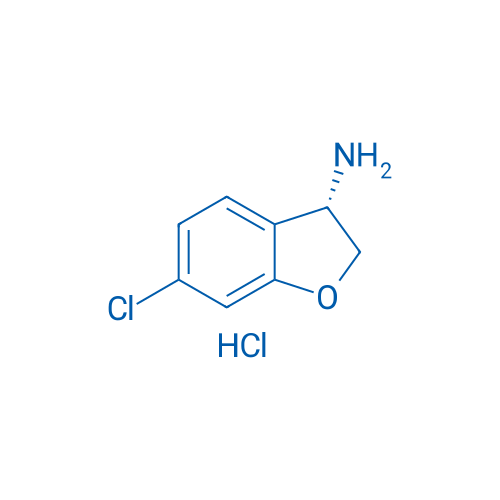 (S)-6-Chloro-2,3-dihydrobenzofuran-3-amine hydrochloride 1g