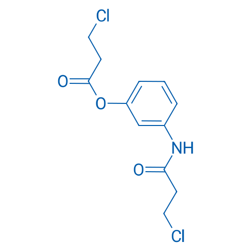 3-(3-Chloropropanamido)phenyl 3-chloropropanoate 100mg