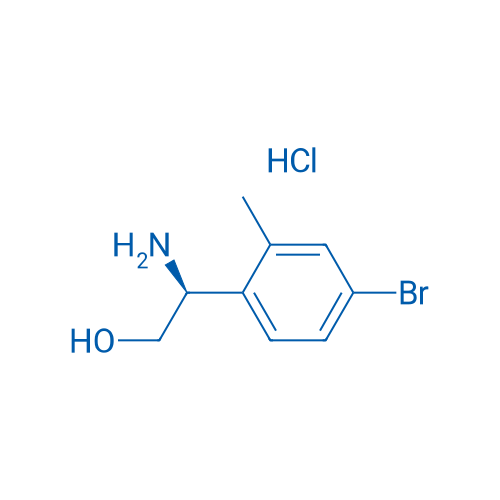 (S)-2-Amino-2-(4-bromo-2-methylphenyl)ethan-1-ol hydrochloride 1g