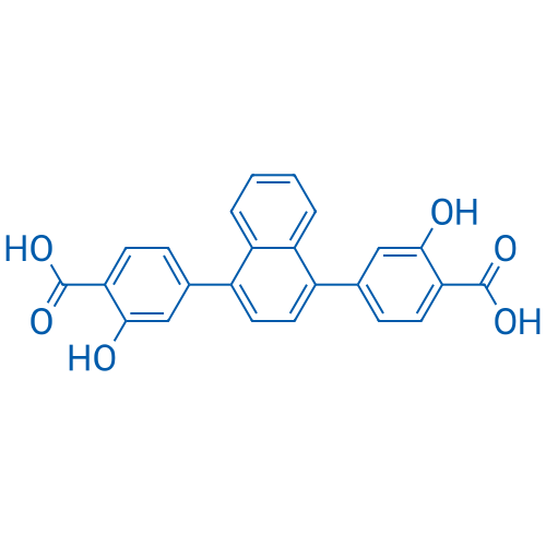 4,4'-(Naphthalene-1,4-diyl)bis(2-hydroxybenzoic acid) 250mg
