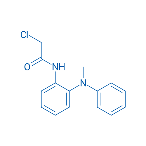 2-Chloro-N-{2-[methyl(phenyl)amino]phenyl}acetamide 1g