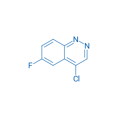 4-Chloro-6-fluorocinnoline 250mg