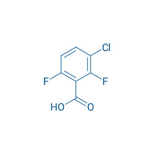 3-Chloro-2,6-difluorobenzoic acid 5g