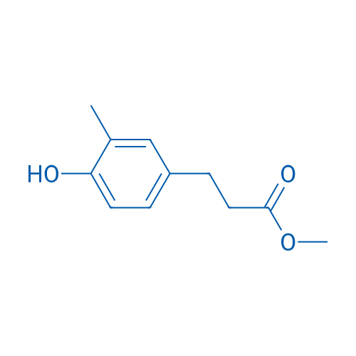 Methyl 3-(4-hydroxy-3-methylphenyl)propanoate 50mg