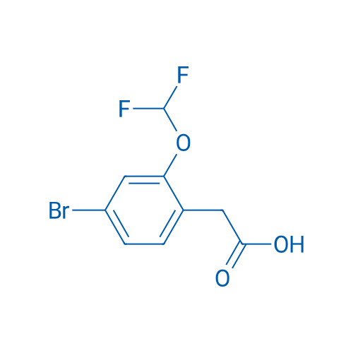 2-(4-Bromo-2-(difluoromethoxy)phenyl)acetic acid 1g