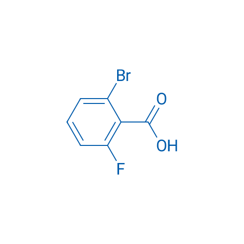 2-Bromo-6-fluorobenzoic acid 5g