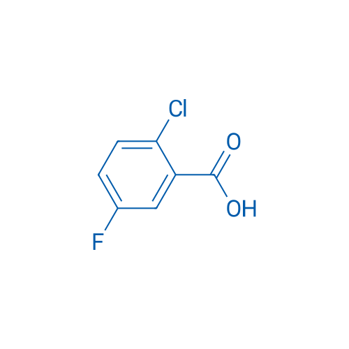 2-Chloro-5-fluorobenzoic acid 5g
