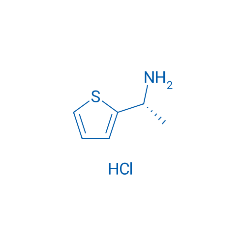(R)-1-(Thiophen-2-yl)ethanamine hydrochloride 1g