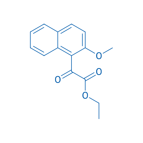 Ethyl 2-methoxy-1-naphthoylformate 5g