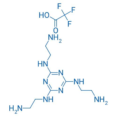 N2,N4,N6-Tris(2-aminoethyl)-1,3,5-triazine-2,4,6-triamine 2,2,2-trifluoroacetate(1:x) 250mg