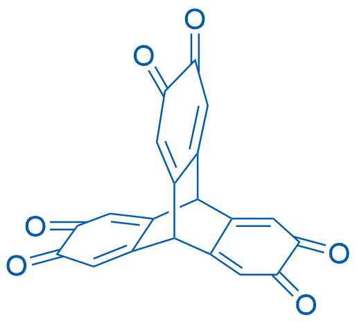 9,10-[1,2]Benzenoanthracene-2,3,6,7,14,15(9H,10H)-hexaone 250mg