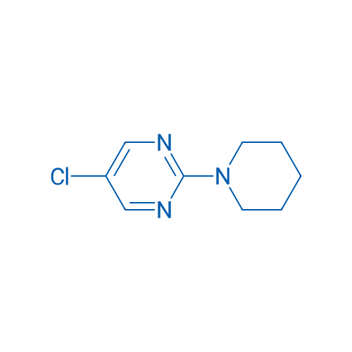 5-Chloro-2-(piperidin-1-yl)pyrimidine 5g