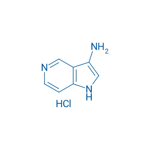1H-Pyrrolo[3,2-c]pyridin-3-amine hydrochloride 250mg