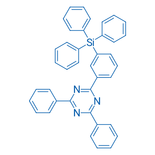 2,4-Diphenyl-6-(3-(triphenylsilyl)phenyl)-1,3,5-triazine 5g