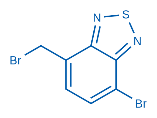 4-Bromo-7-(bromomethyl)benzo[c][1,2,5]thiadiazole 1g