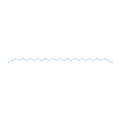 Azido-PEG7-azide 5g